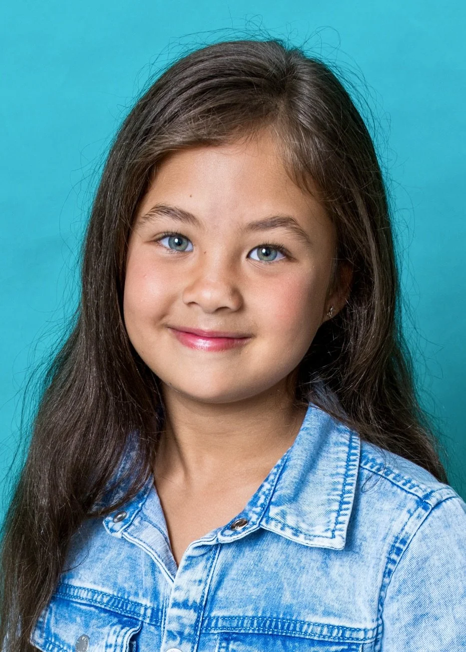EVELYN D - AGE 7