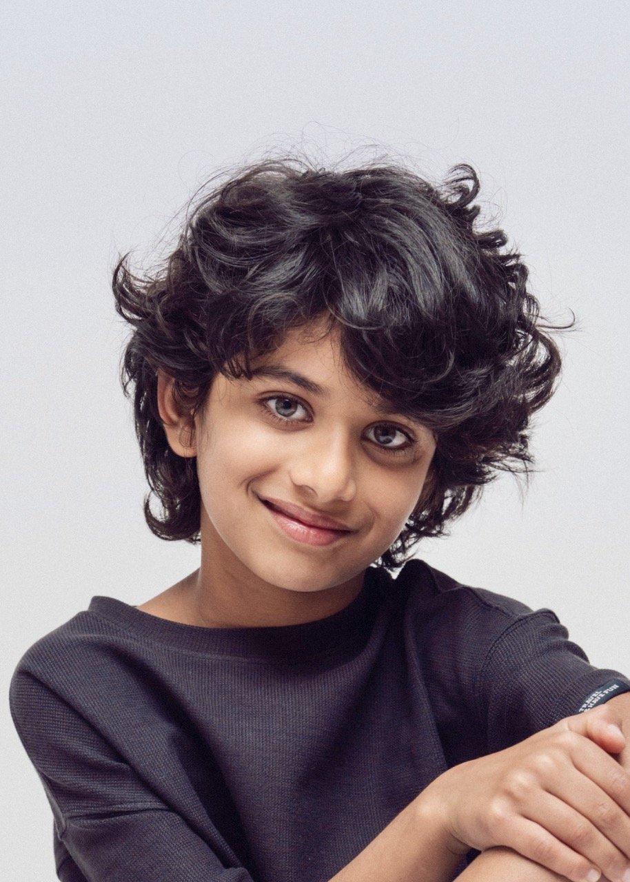 KIANSH B - AGE 9