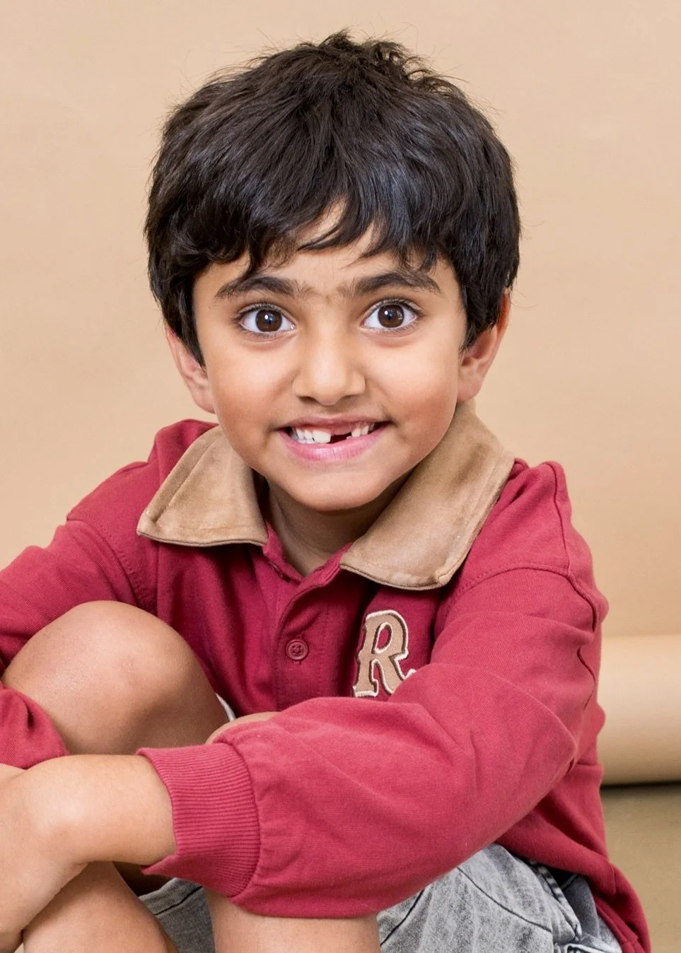 RIAAN R - AGE 6