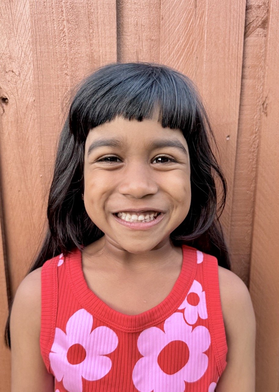 HAZEL G - AGE 6
