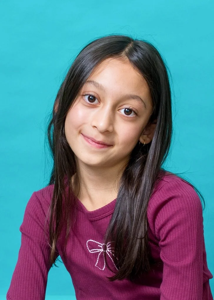 ANNABEL C - AGE 8
