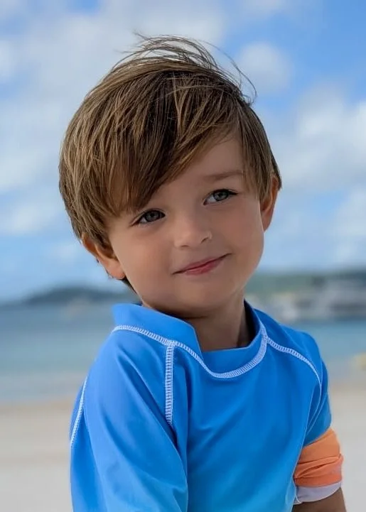 XAVIER M - AGE 3