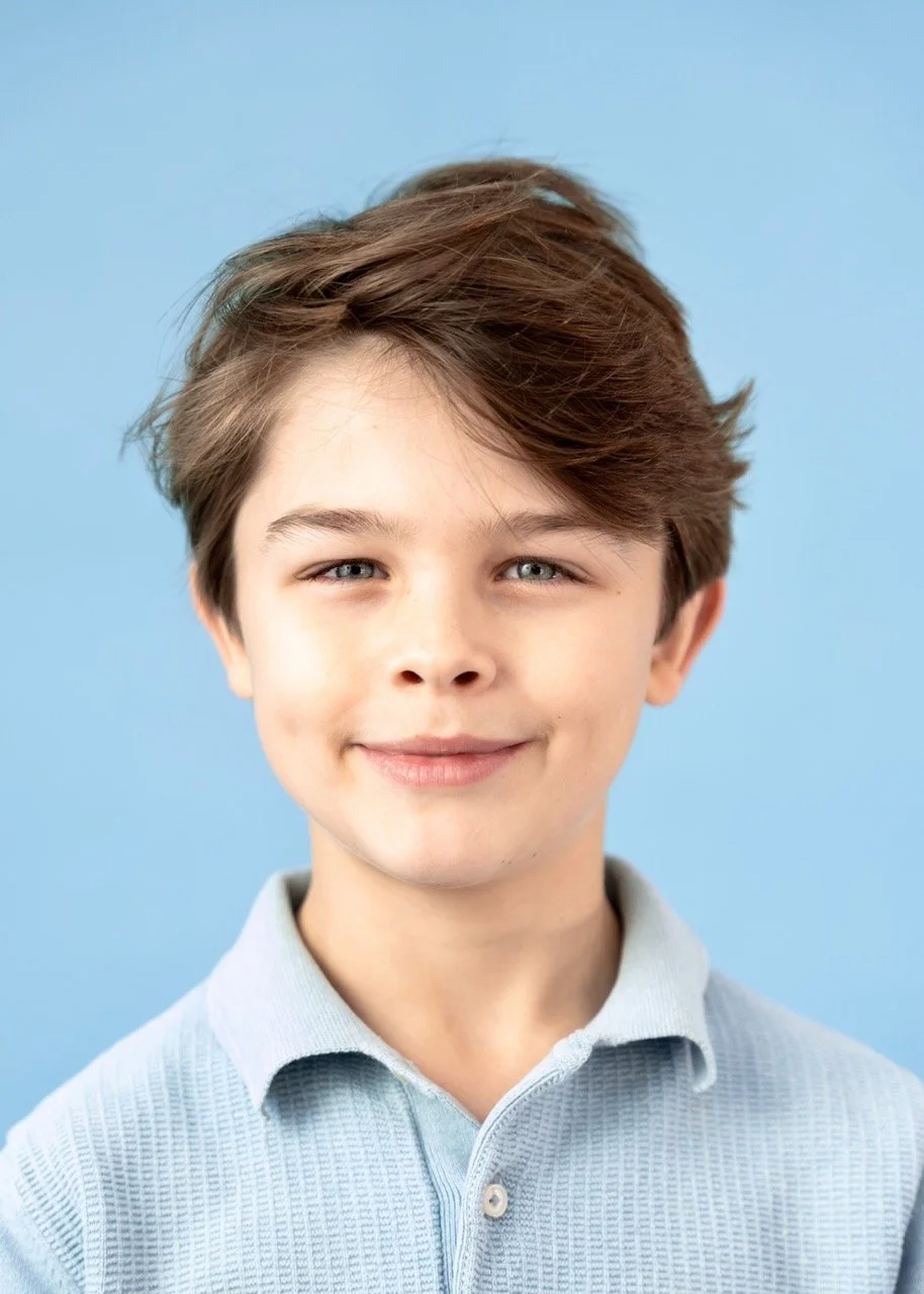 LEO C - AGE 8