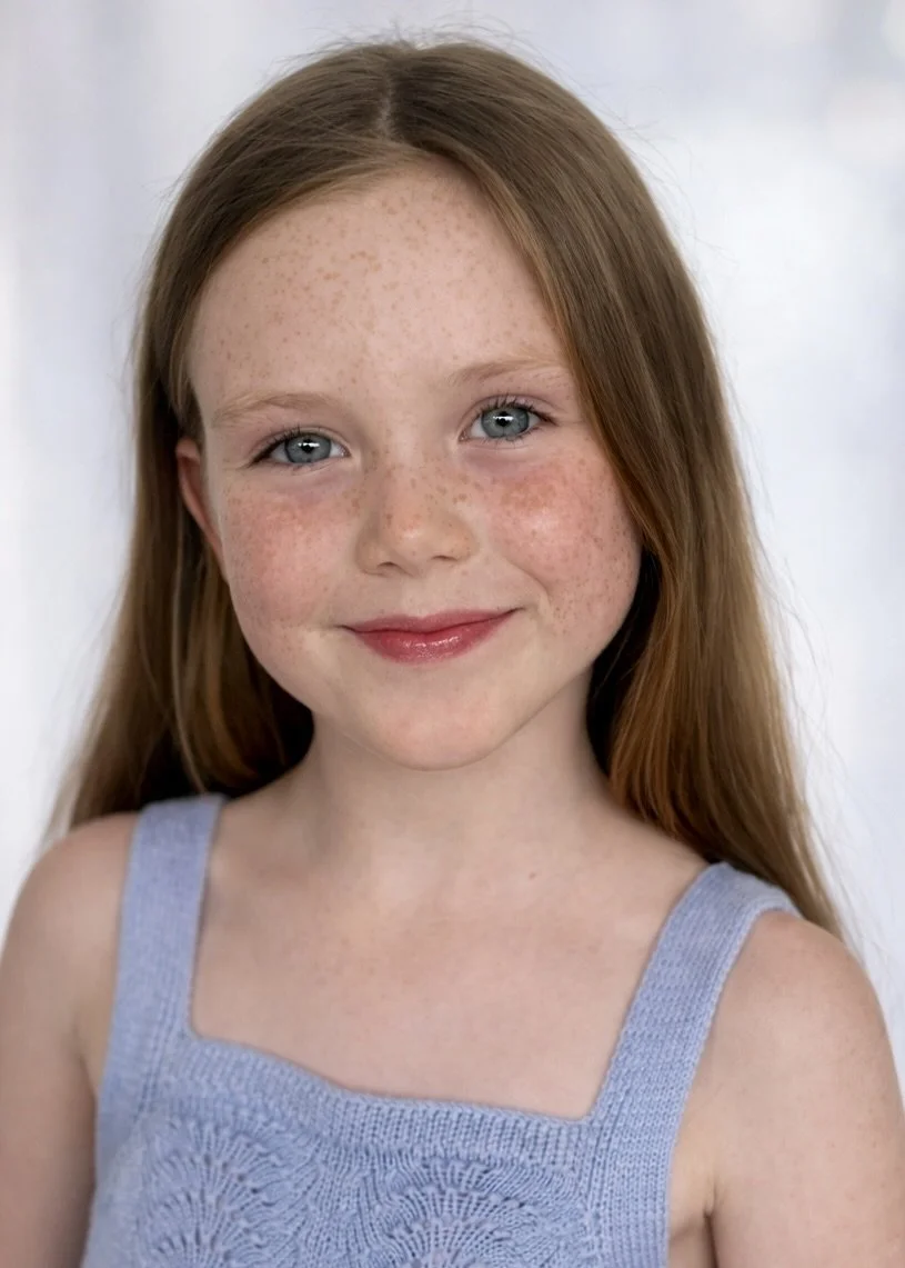 GRACE C - AGE 8
