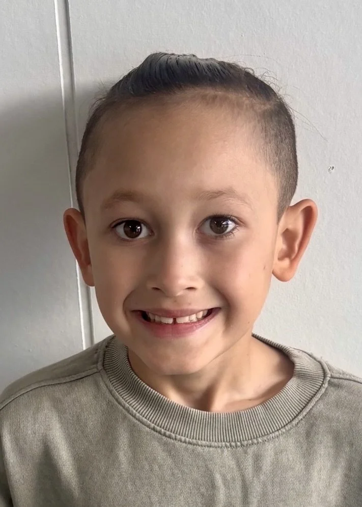 ANTHONY J - AGE 7