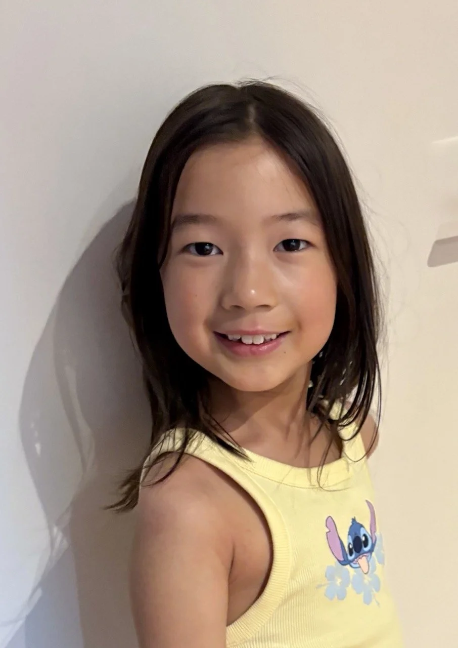 GRACE O - AGE 8