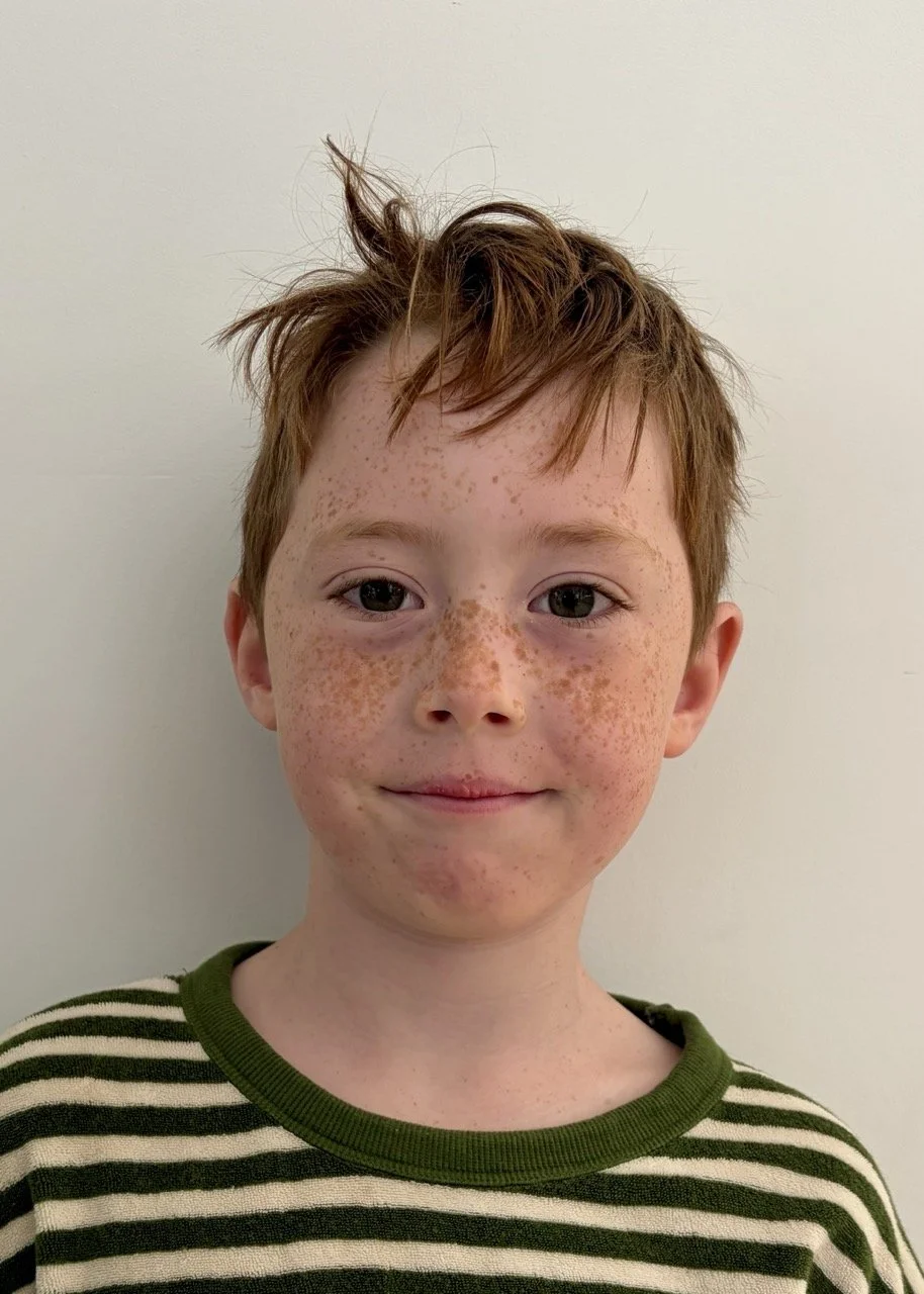 FELIX R - AGE 7