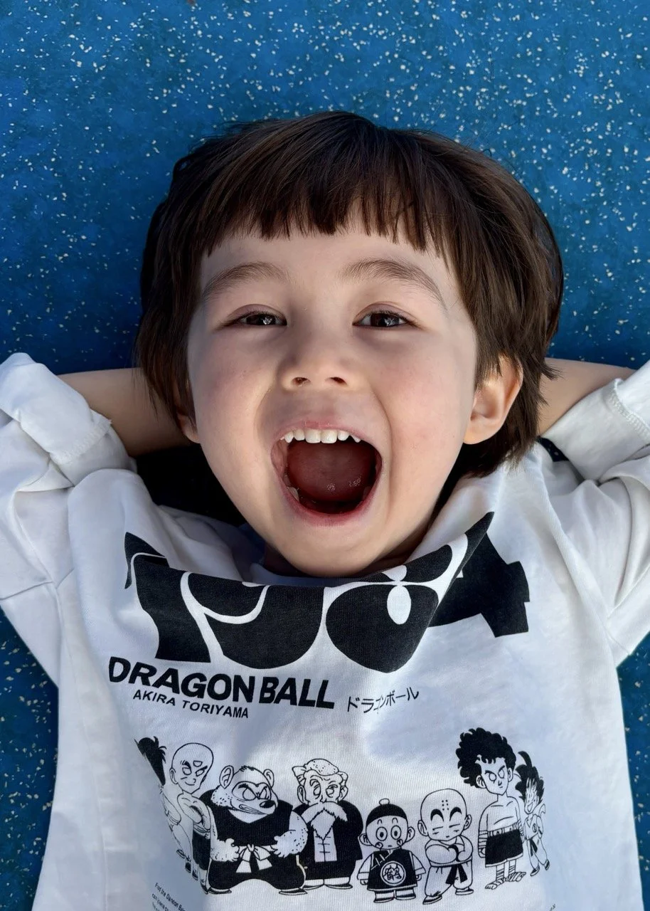 LUCA L - AGE 4