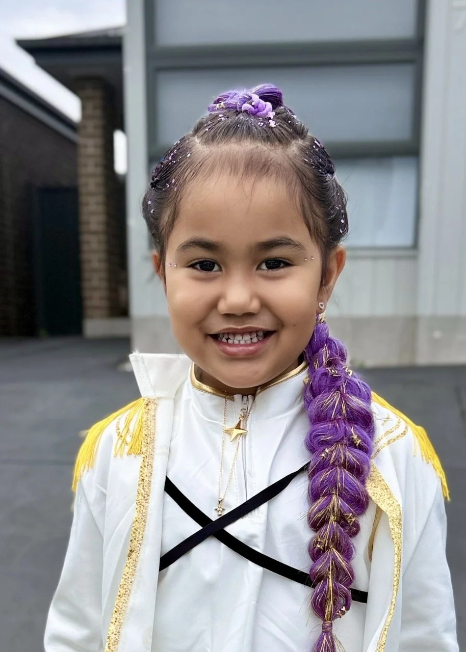 GRACE A - AGE 5