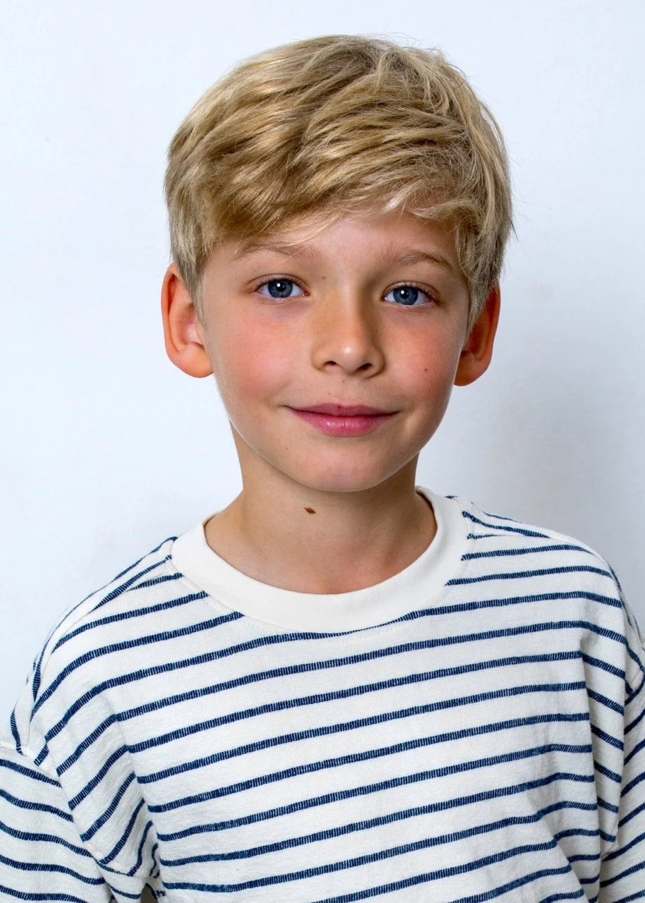 JULES H - AGE 8