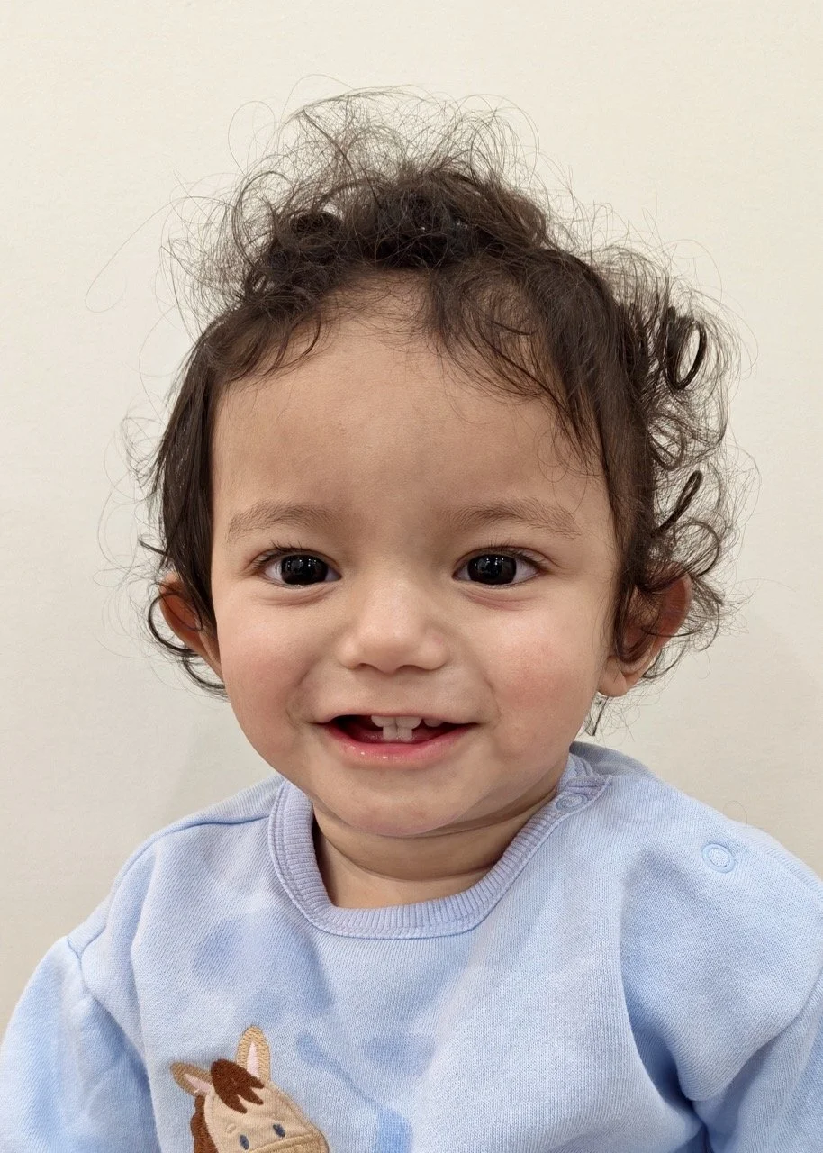 ELI A - AGE 1
