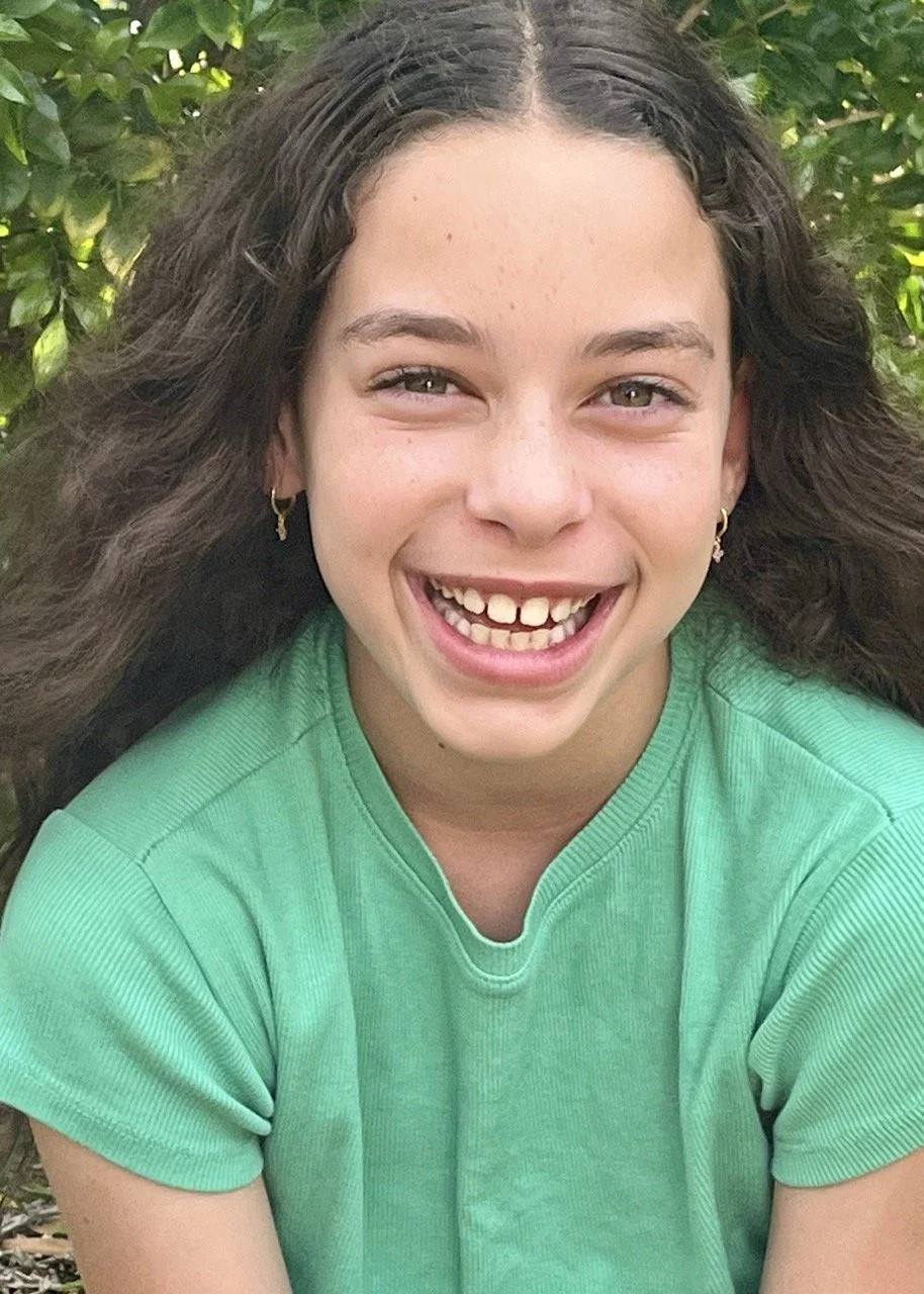 SORAYA D - AGE 12