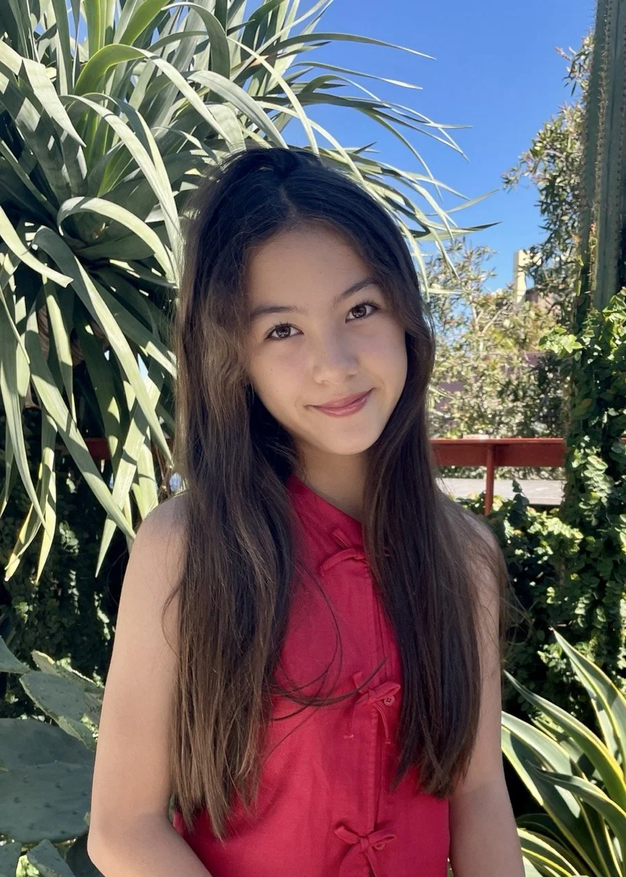 KAY M - AGE 11