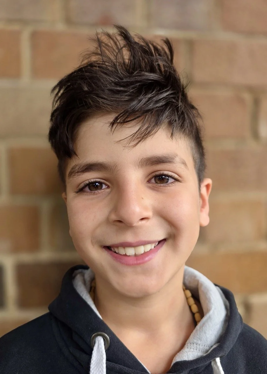 RODNEY C - AGE 9