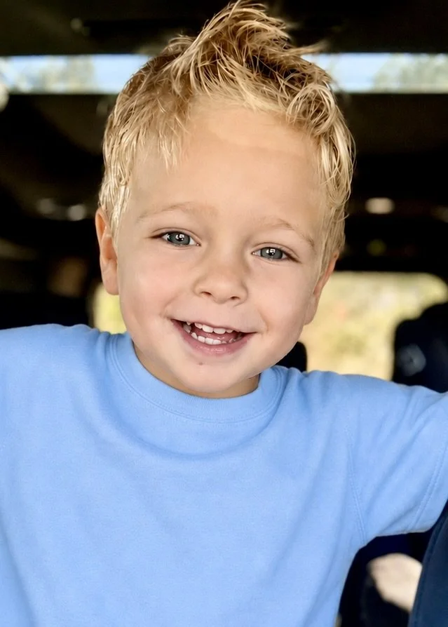 LIAM C - AGE 2