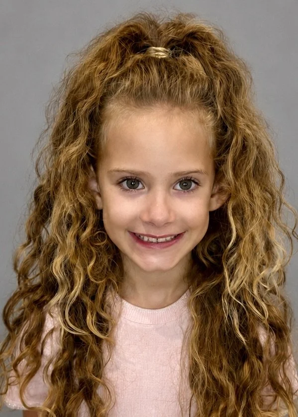 SOPHIE K - AGE 8