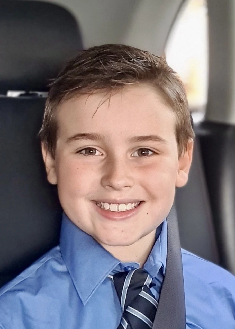 JAMES K - AGE 9