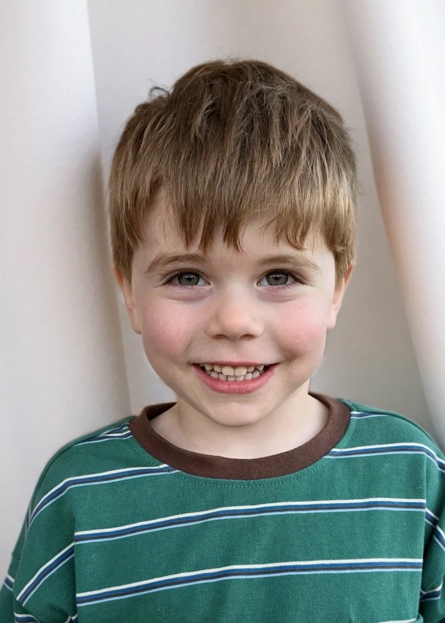 LUCA G - AGE 5