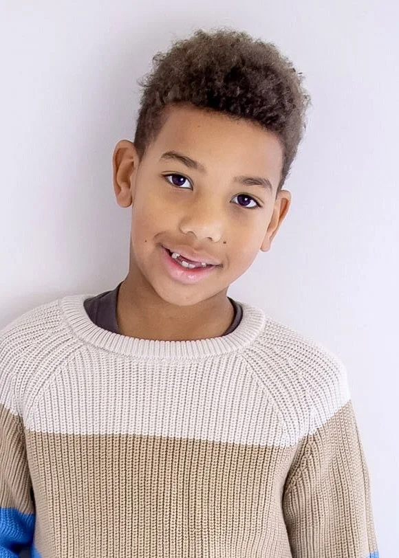 XAVIER B - AGE 7