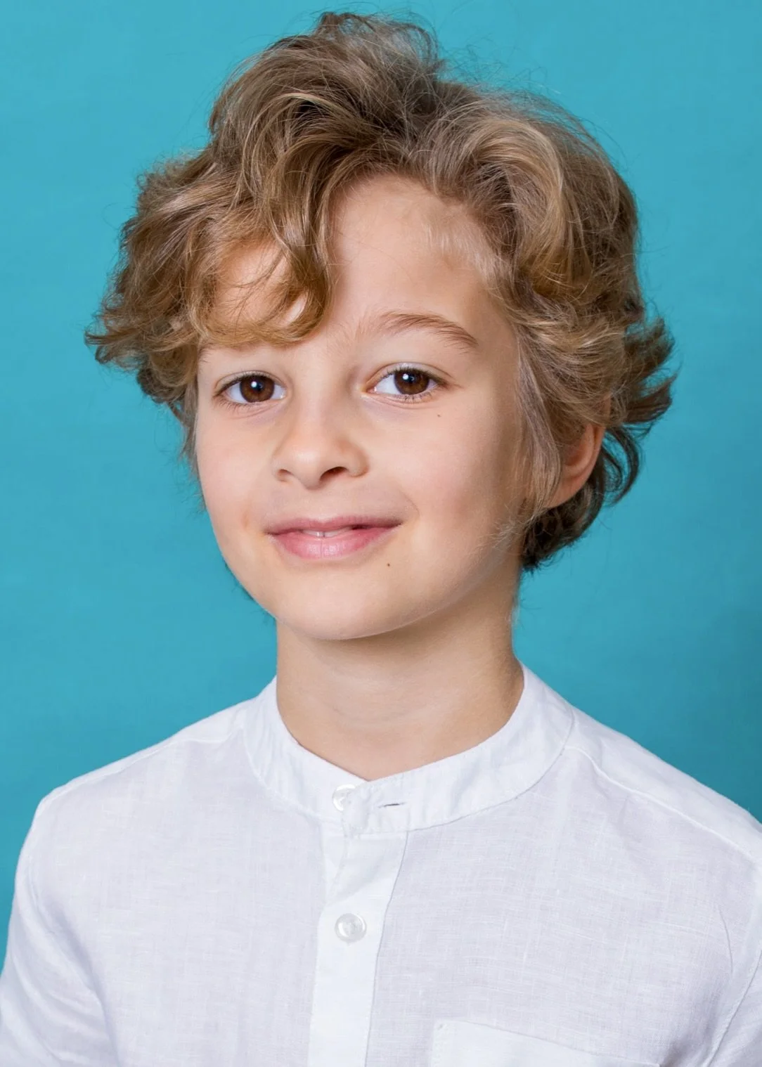 RAPHAEL L - AGE 8