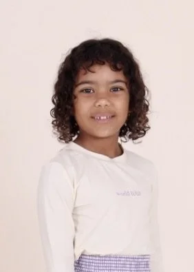 LEILA W - AGE 7