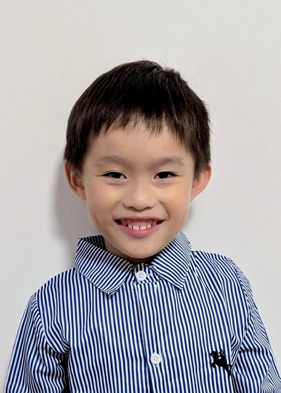 AEDAN L - AGE 5