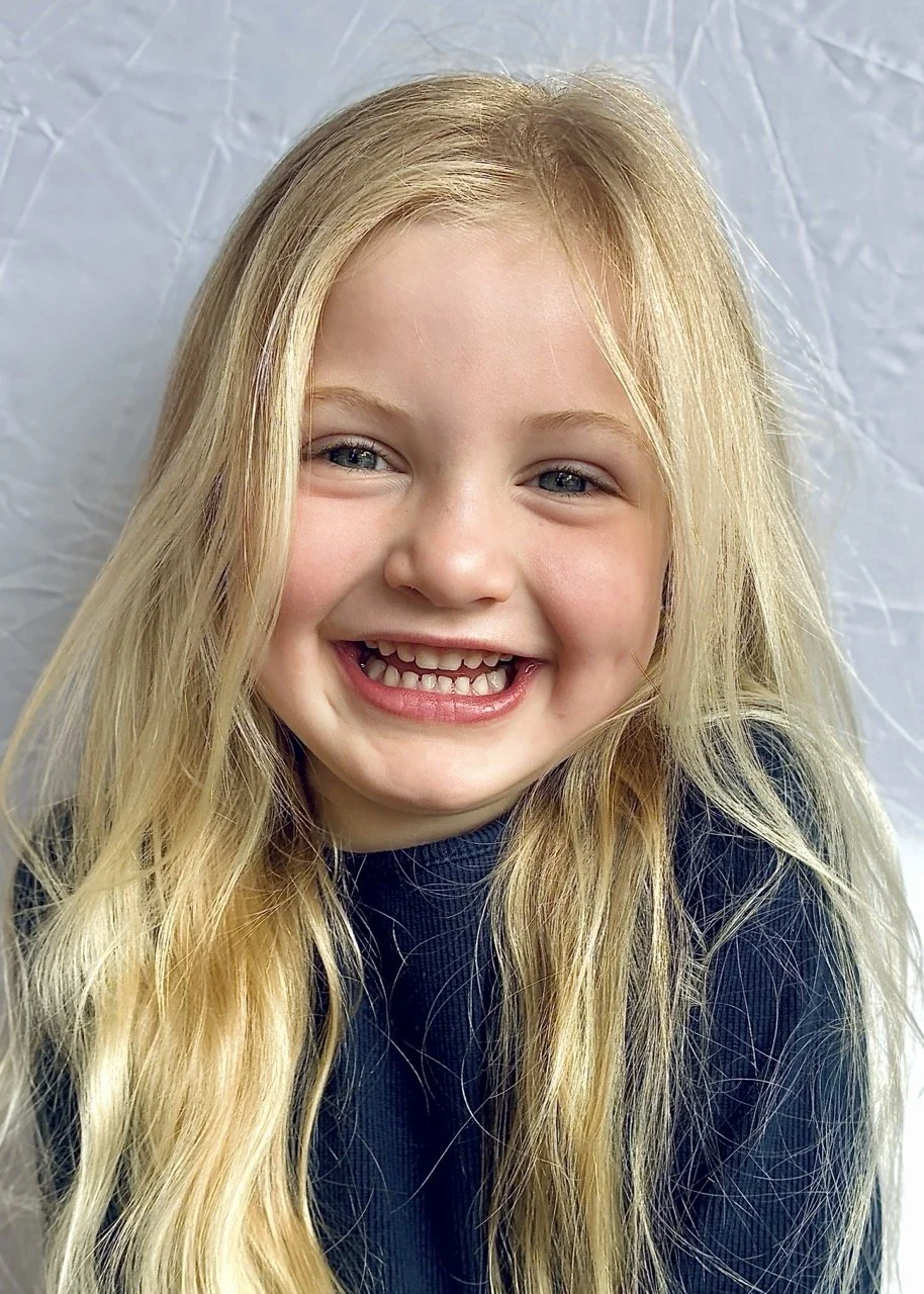 ISABEL A - AGE 4