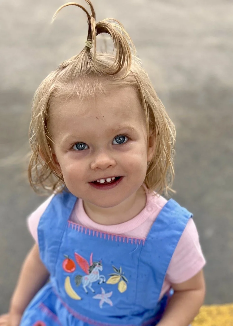CATHERINE G - AGE 2