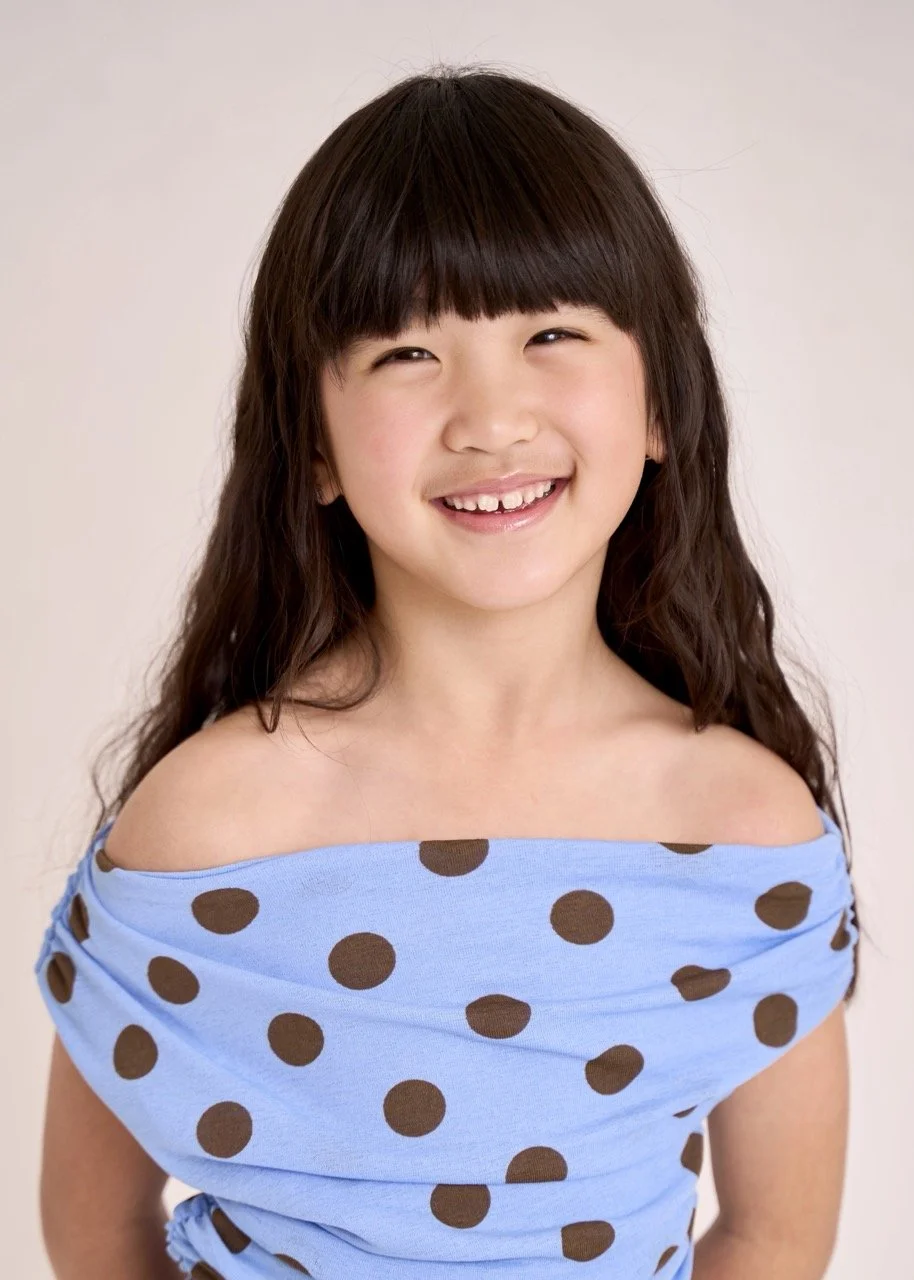 HILLARY Q - AGE 8