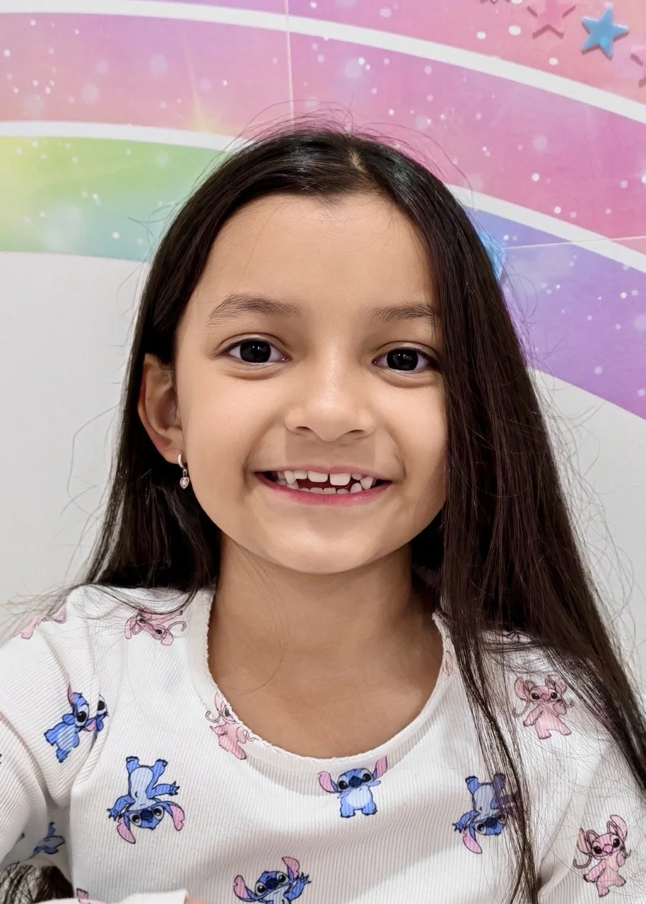 EMALINA A - AGE 8