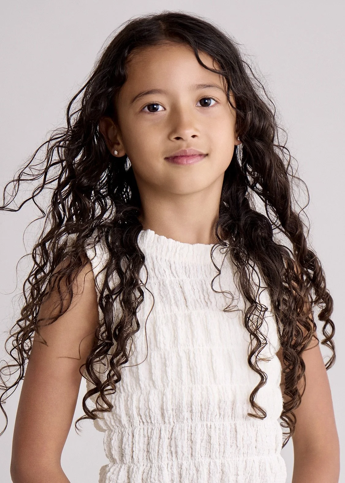 ZALIA C - AGE 9