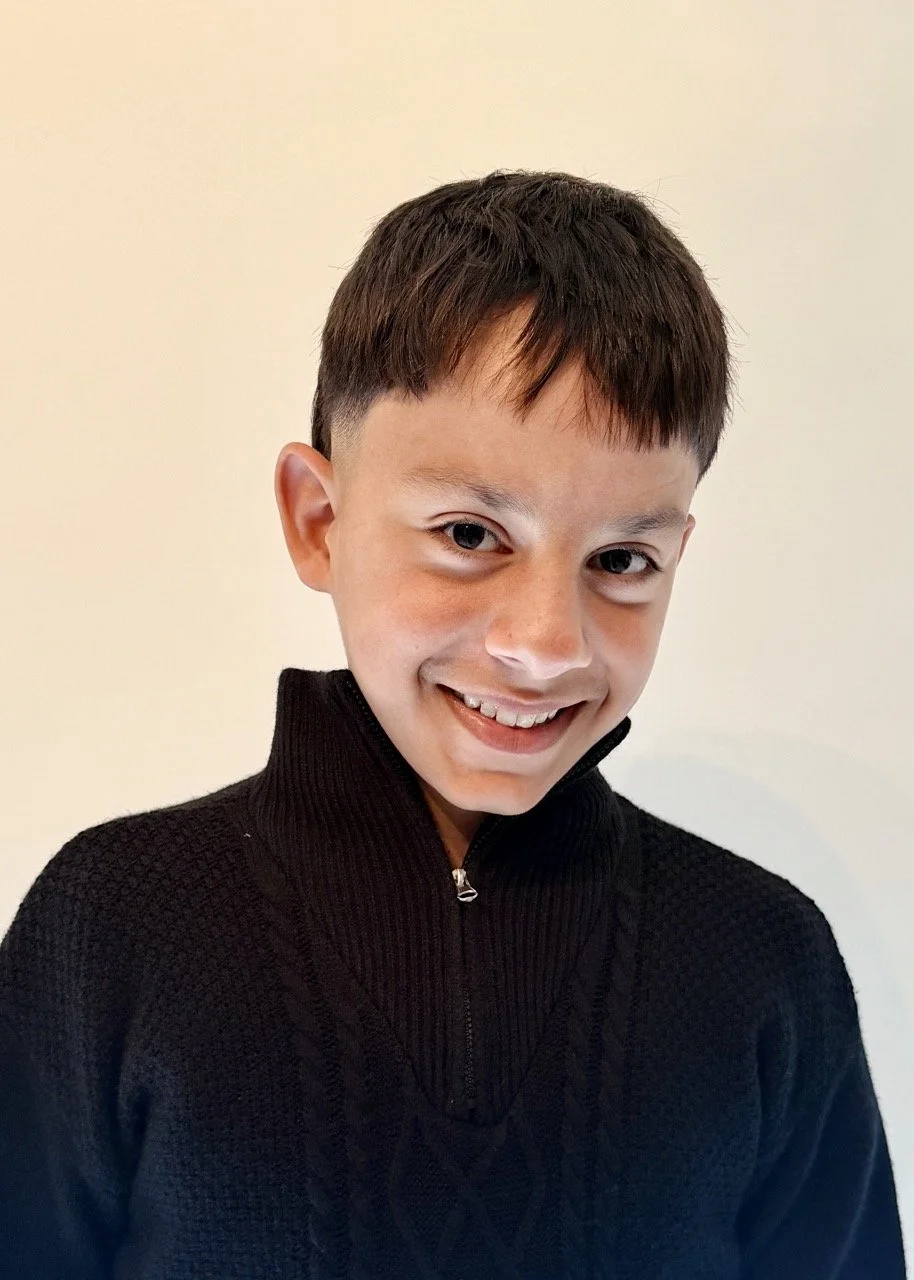 LUIS G - AGE 10