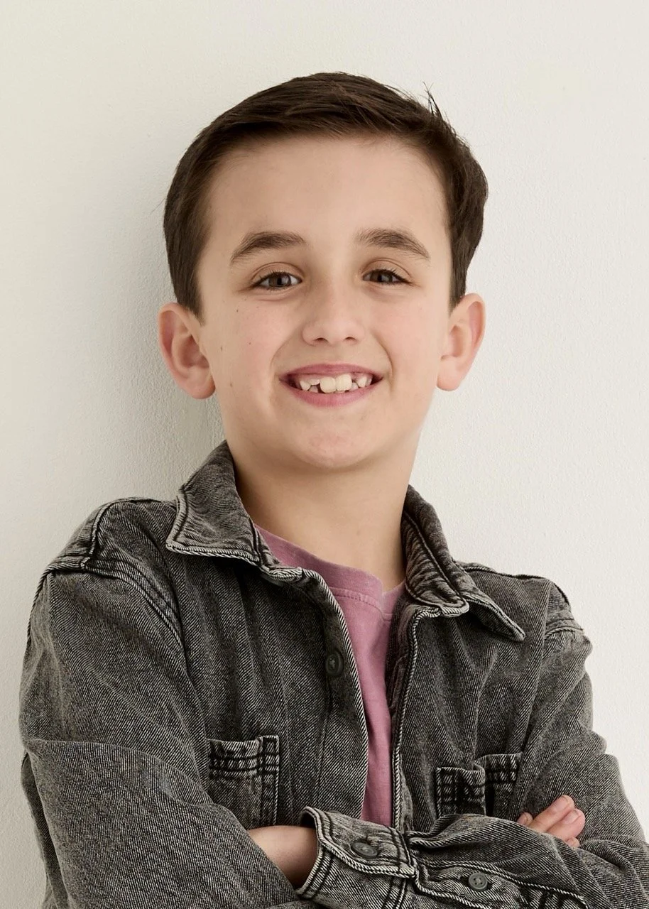 LEVI M - AGE 8