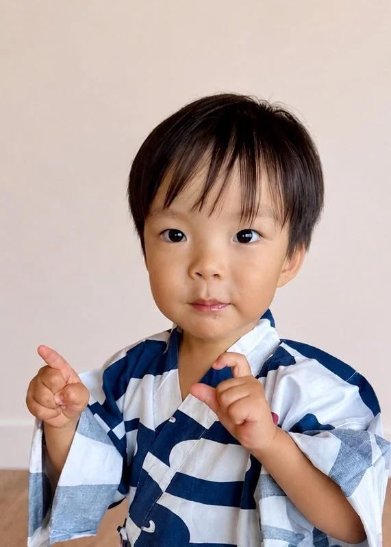 KEISHIN H - AGE 2