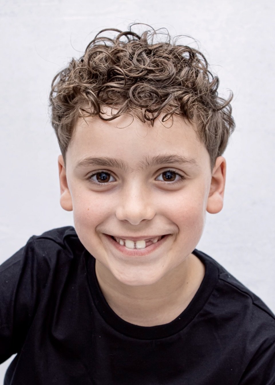 CLAY R - AGE 8
