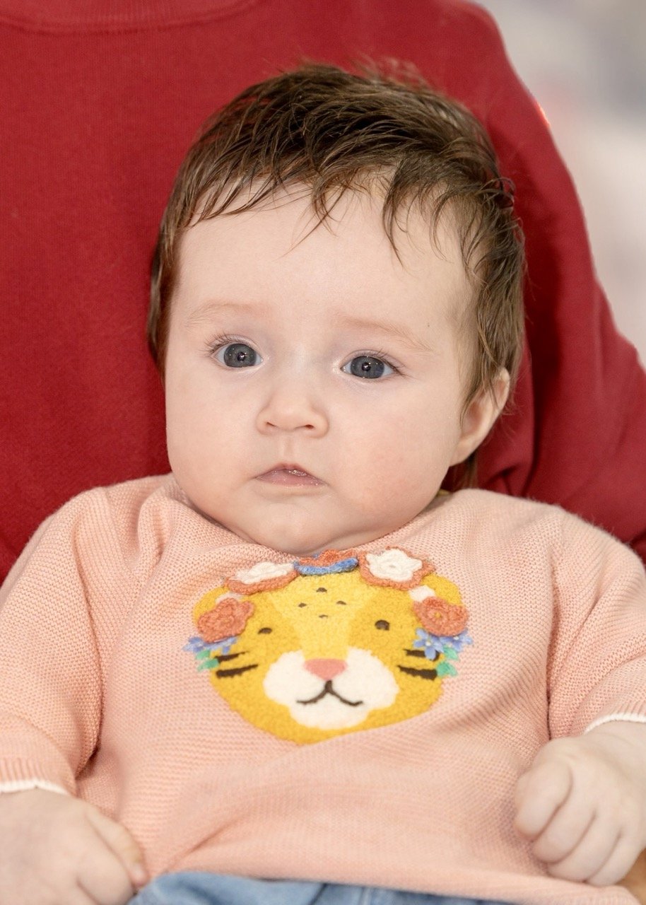 ELIANA Y - AGE 4 MONTHS