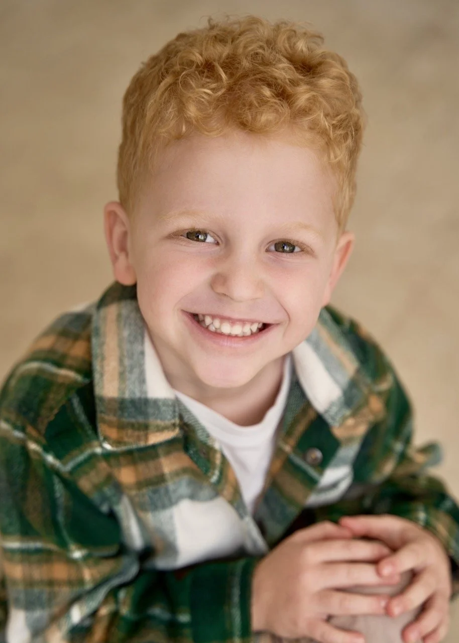 HUGO H - AGE 4