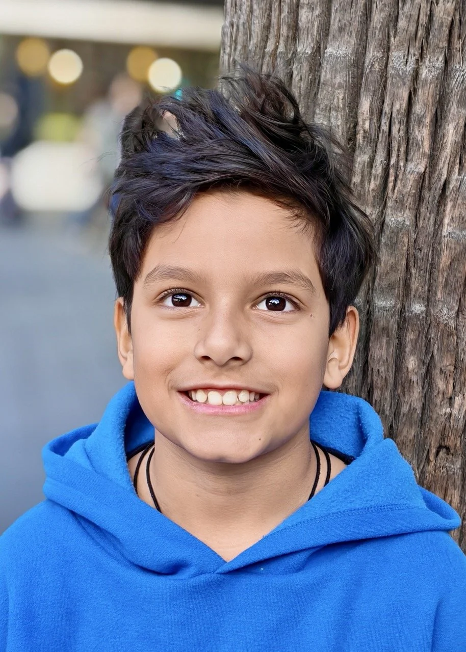 ISAAC A - AGE 10