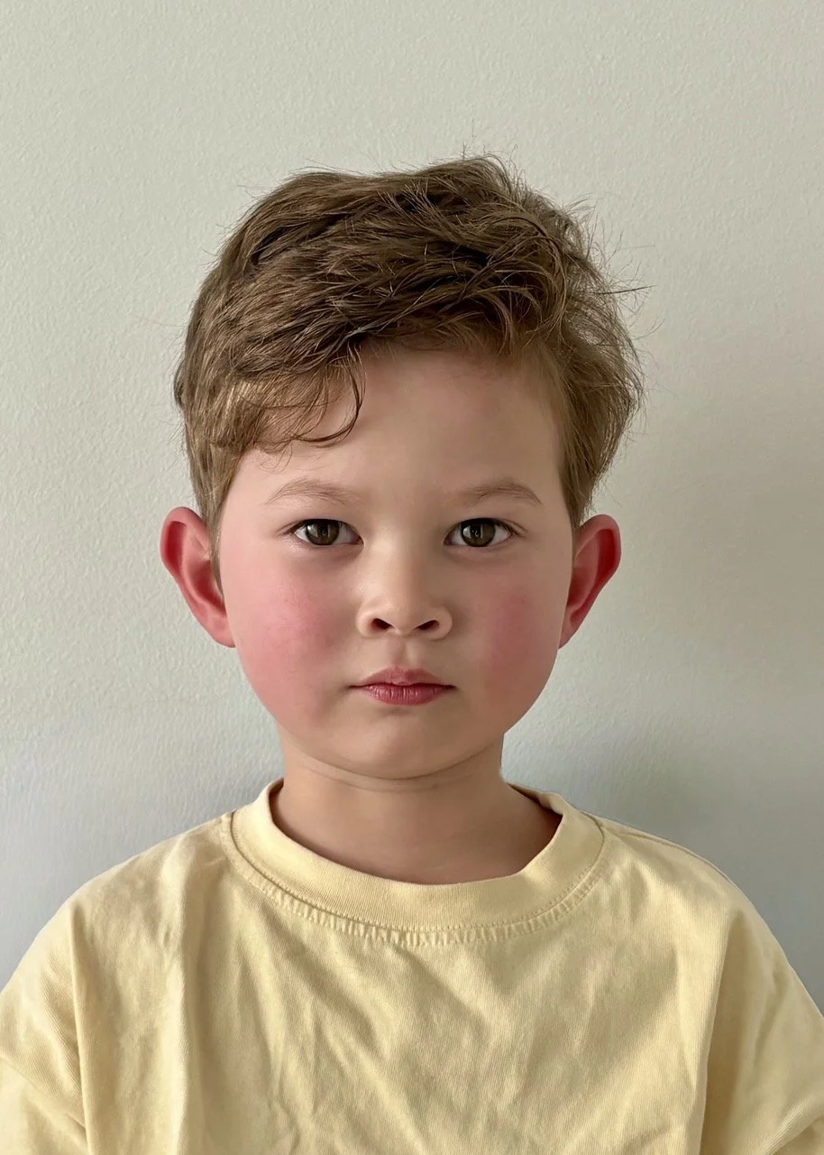 WILLIAM T - AGE 4