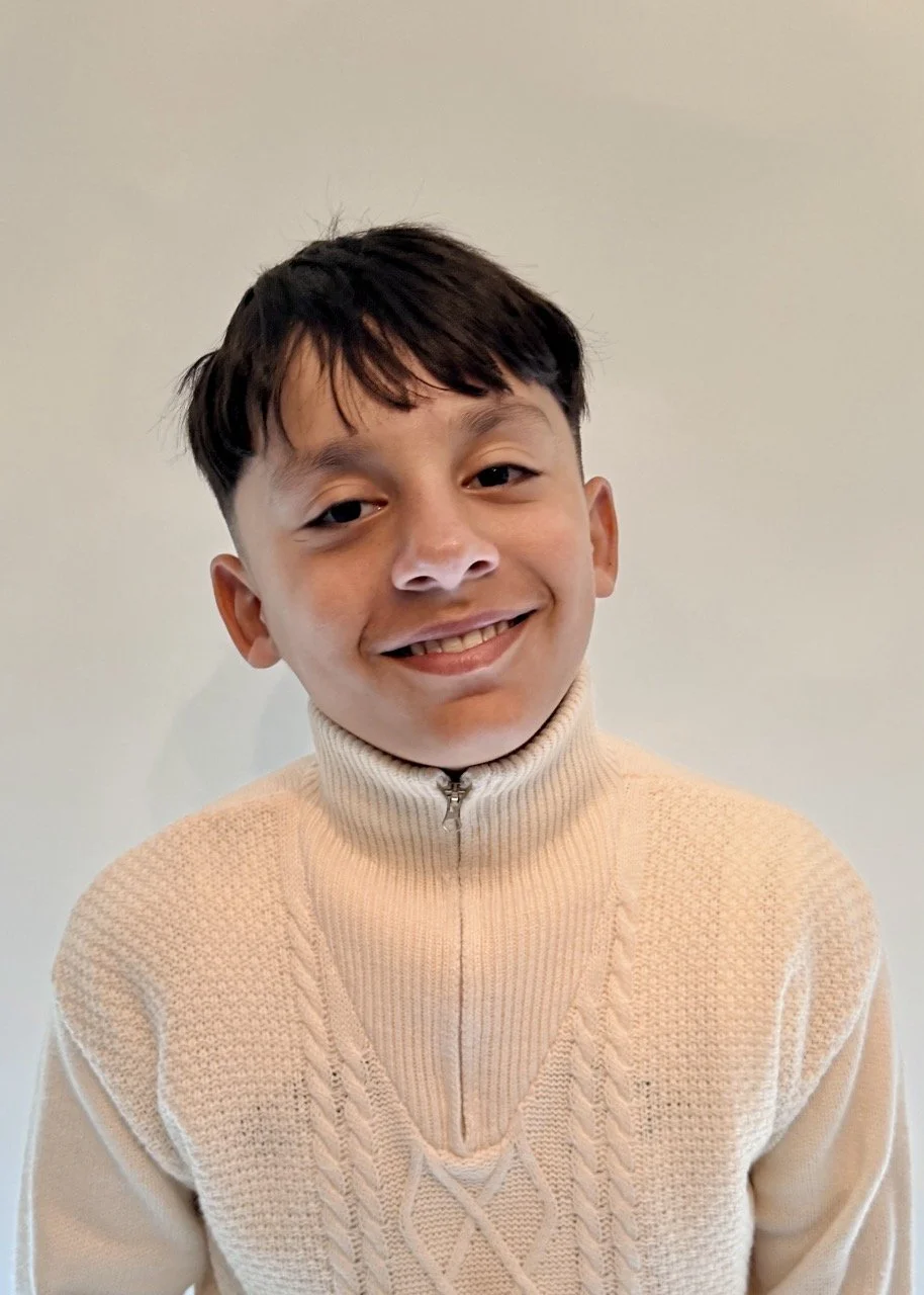 TRISTAN G - AGE 10