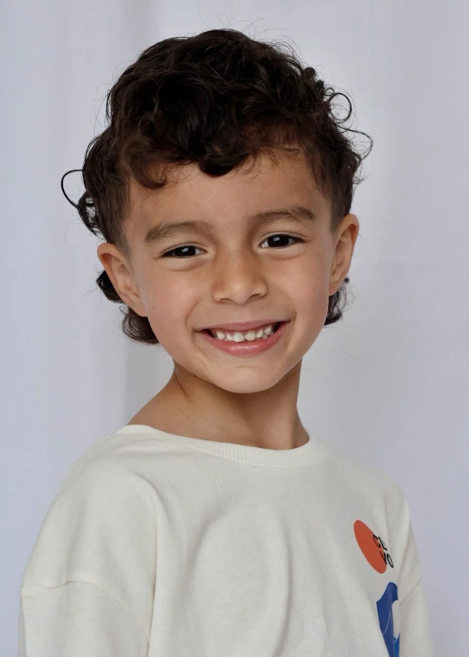 FRANCESCO C - AGE 5