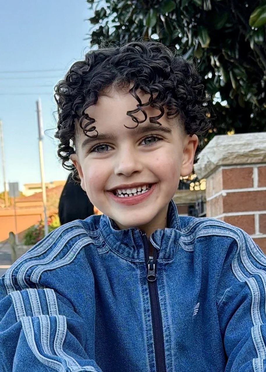 ROMAN A - AGE 5