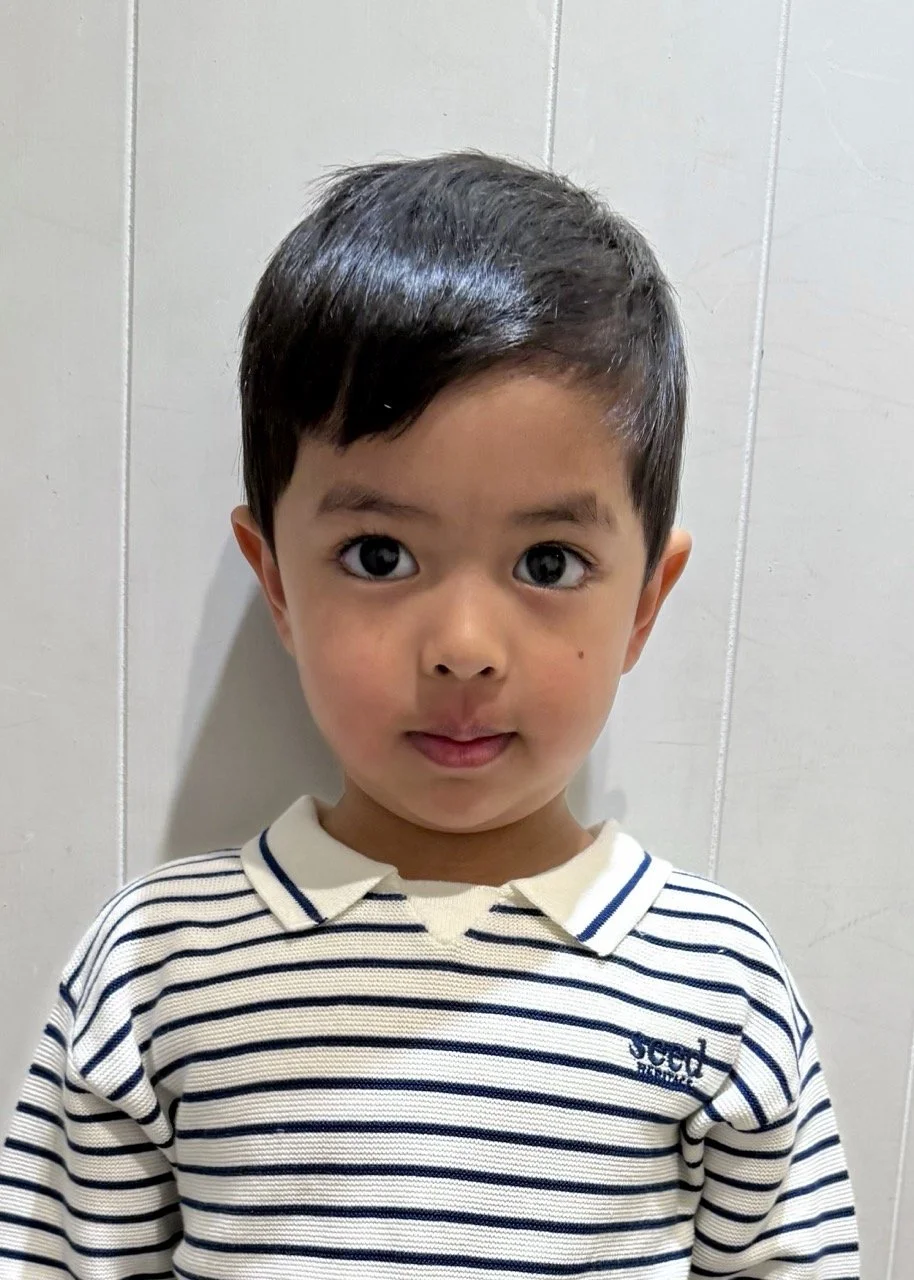 LACHLAN F - AGE 3