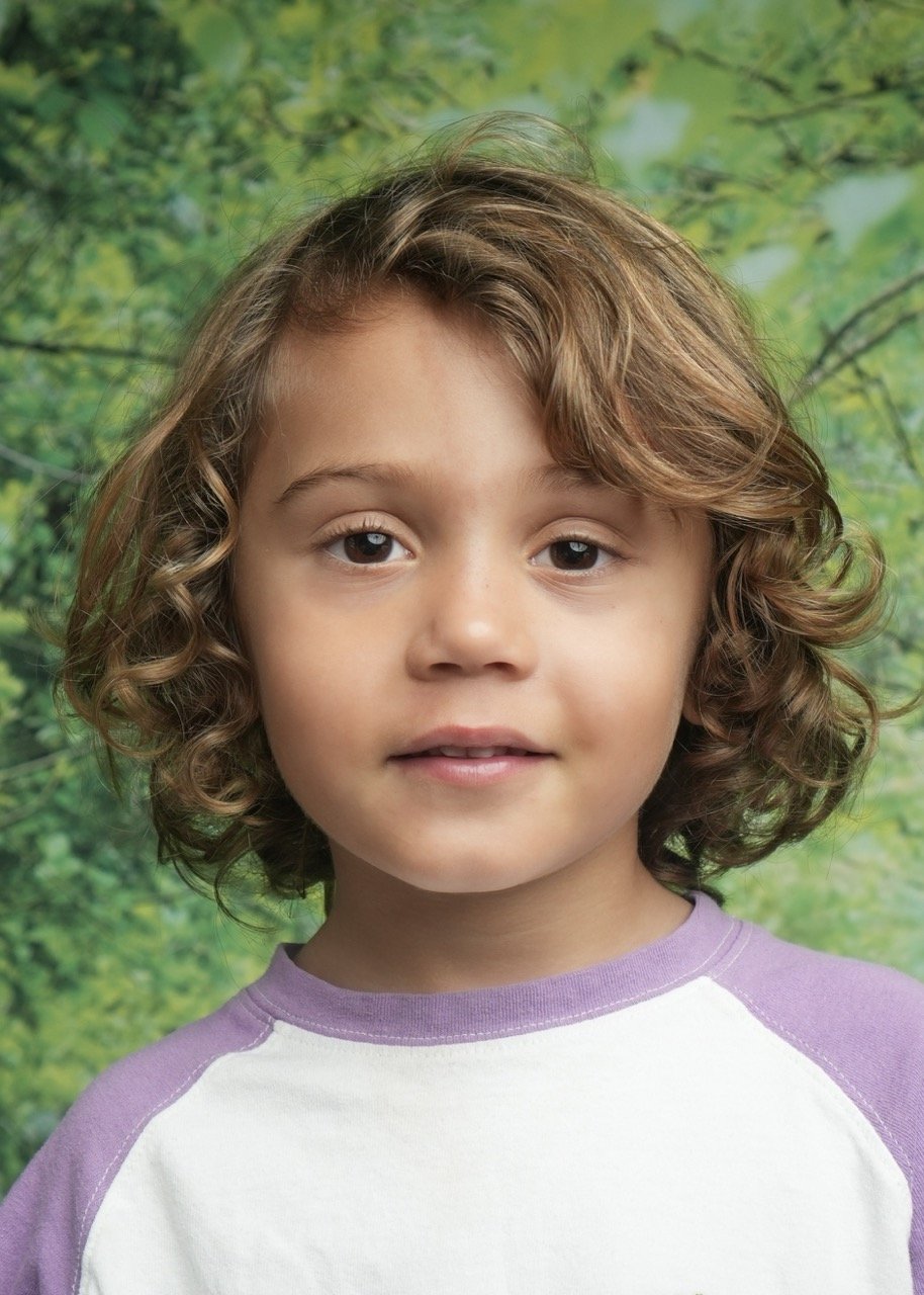 DAYO I - AGE 4