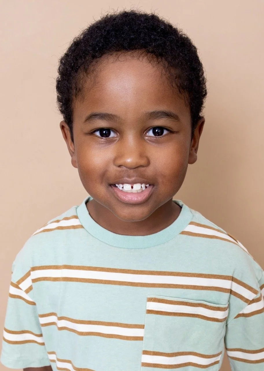 DAMIAN I - AGE 8
