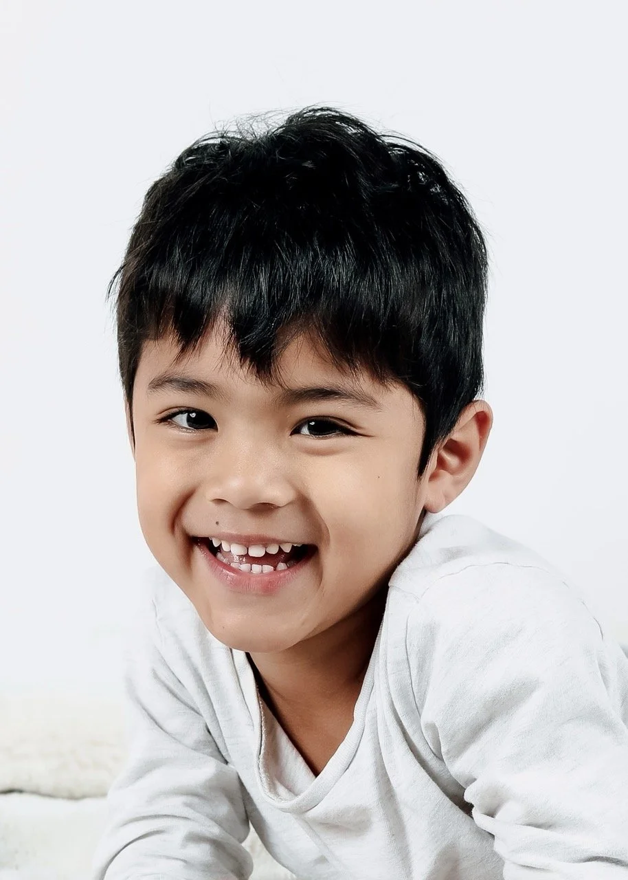 REUBEN V - AGE 5