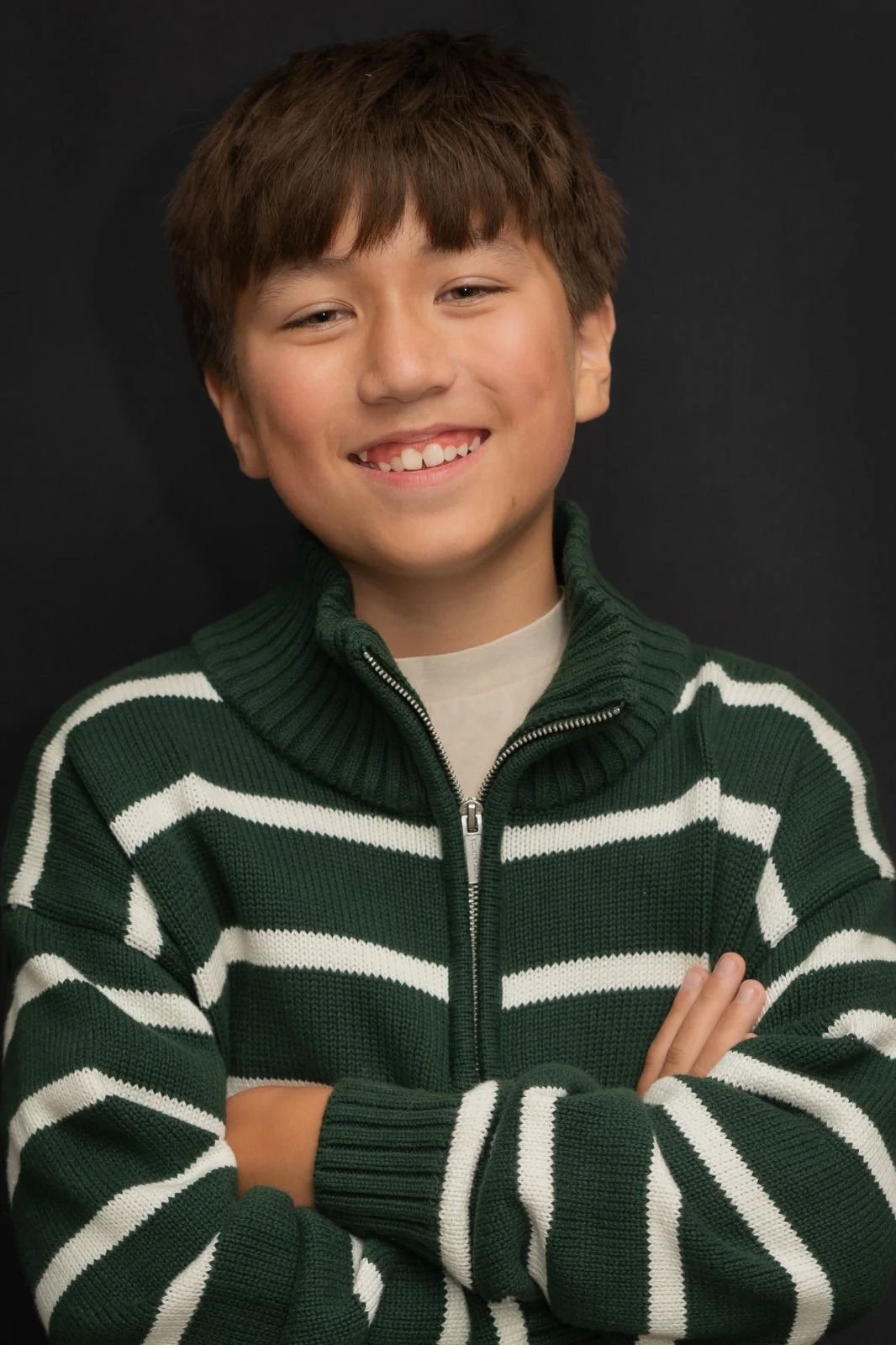 HUDSON FISHER - AGE 12 - SYDNEY