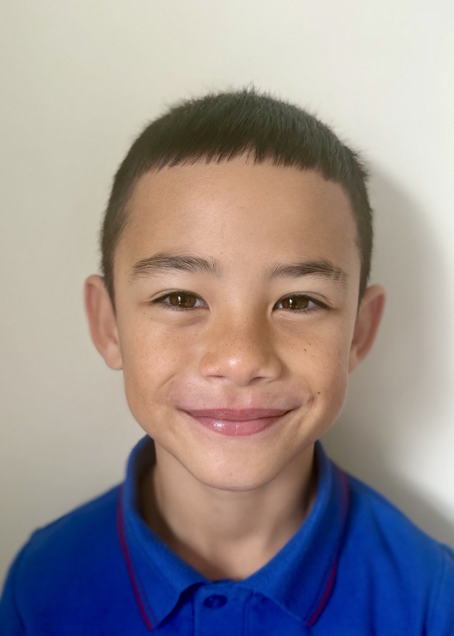 JEREMIAH R - AGE 7