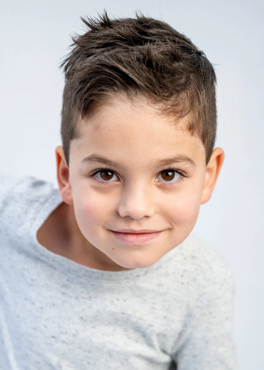 HUNTER J - AGE 5