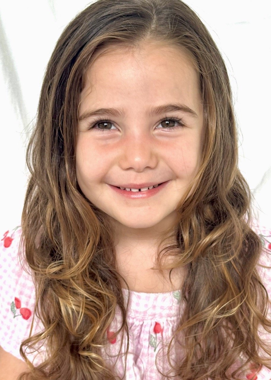 ALLEGRA F - AGE 4